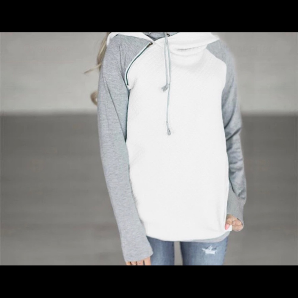 White Hoodie - Picture 3 of 3
